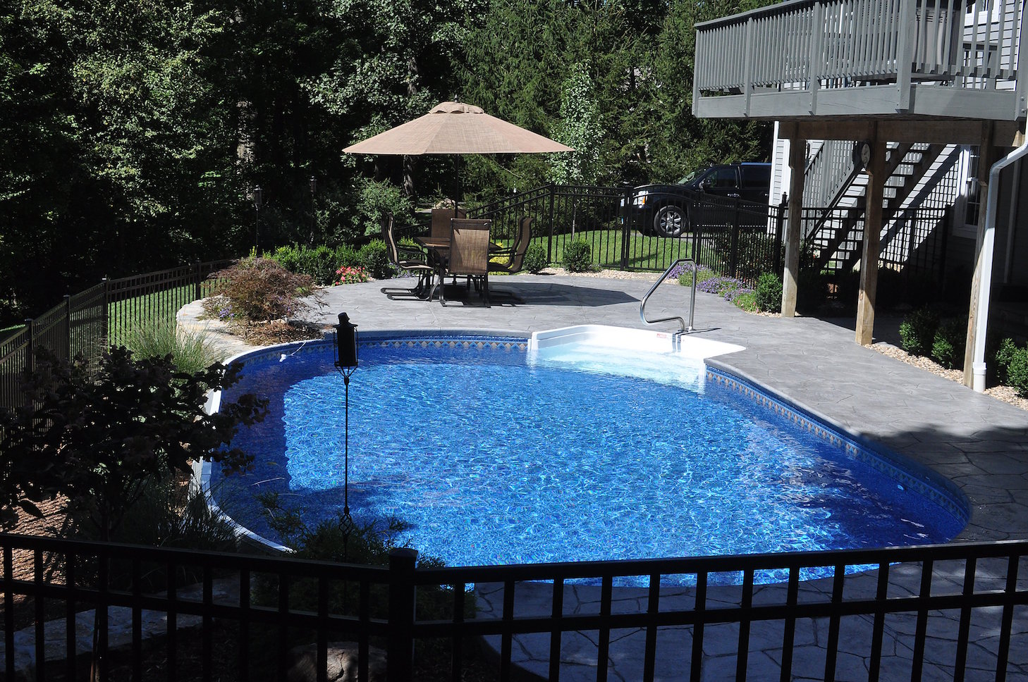 Above Ground Pools project example 25
